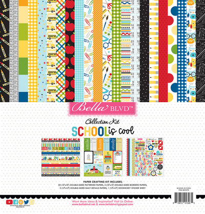 School Is Cool Collection Kit - Bella Blvd   - Clearance