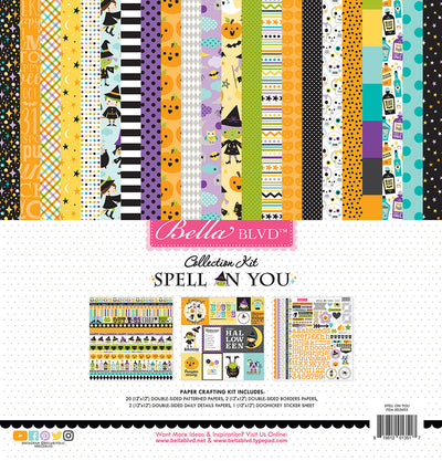 Blvd Spell On You Collection Kit - Bella Blvd   - Clearance