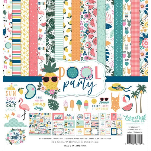 Pool Party Collection Kit - Echo Park