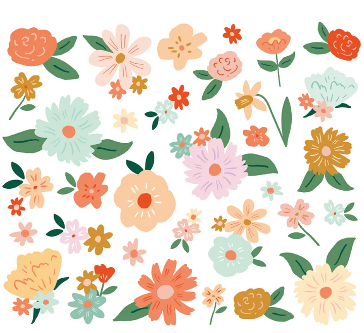 Floral Bits & Pieces Ephemera - My Story Collection - Simple Stories