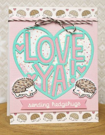 Hedgehugs Washi Tape - Simply Celebrate Collection - Lawn Fawn