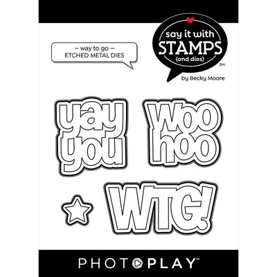 Way To Go Die - Say It With Stamps Collection - PhotoPlay