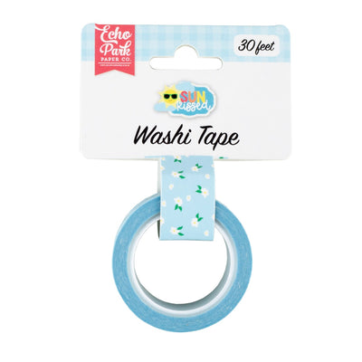 Blue Sky Blooms Washi Tape - Sun Kissed Collection - Echo Park