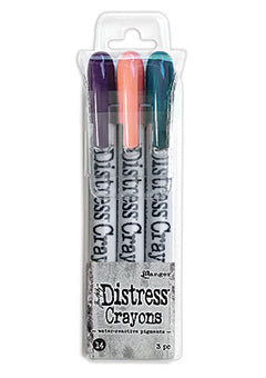 Distress Crayon Set 14 - Tim Holtz - Ranger