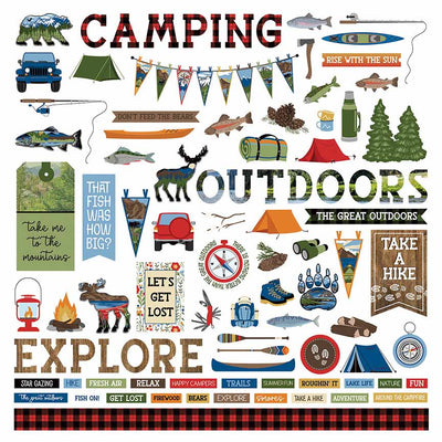 The Great Outdoors Element Stickers - PhotoPlay