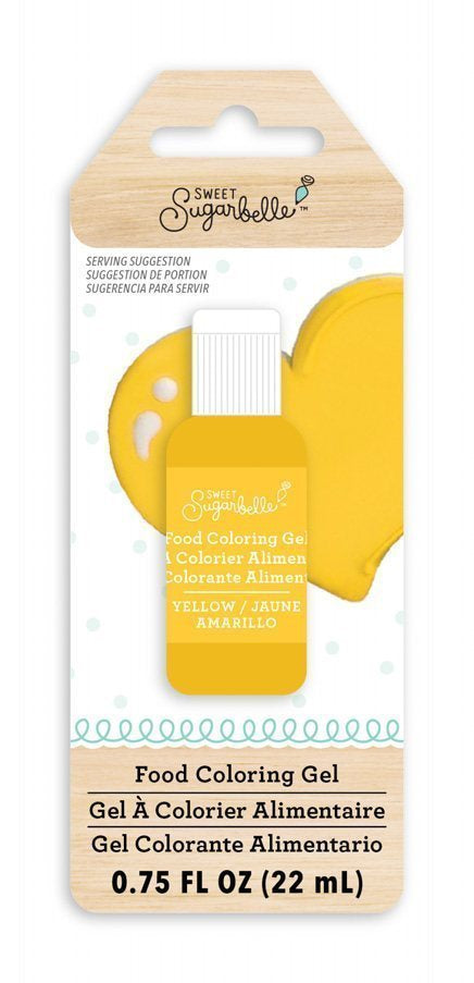 Sweet Sugarbelle Yellow Gel