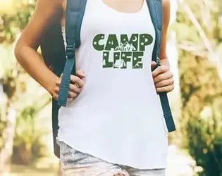 camping svg example of a downloadable design