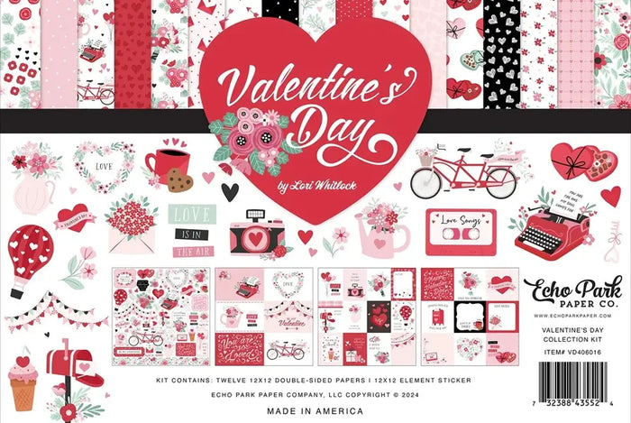 Valentine's Day Scrapbook Collection by Echo Park