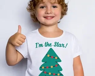 christmas tree svg example of a downloadable design