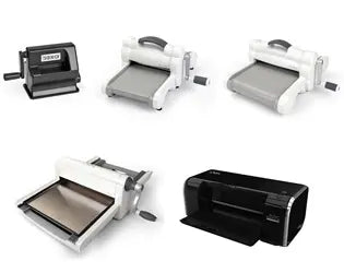 List of Sizzix Machines