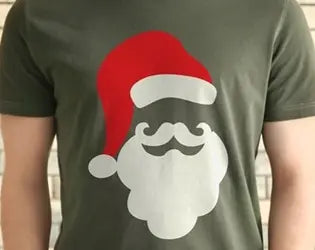 santa svg example of a downloadable design