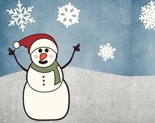 snowman winter svg example of a downloadable design