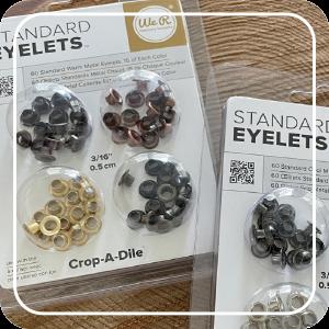 200Pack Flower Eyelet Grommets, 5mm Metal Eyelets for Fabric Clothing Shoe  Eyelets Belt Bags Bookmarks Paper Scrapbooking Card Making and Other