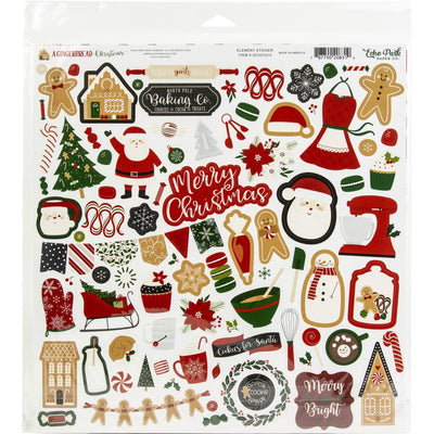 A Gingerbread Christmas Collection Kit - Echo Park