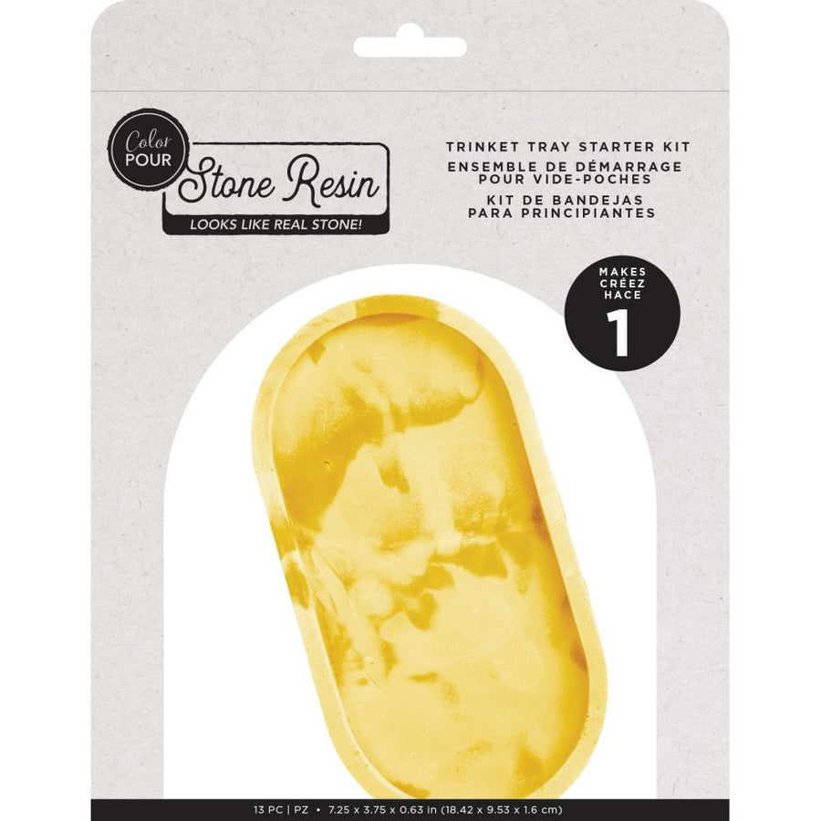 Color Pour Starter Kit - Stone Resin - American Crafts