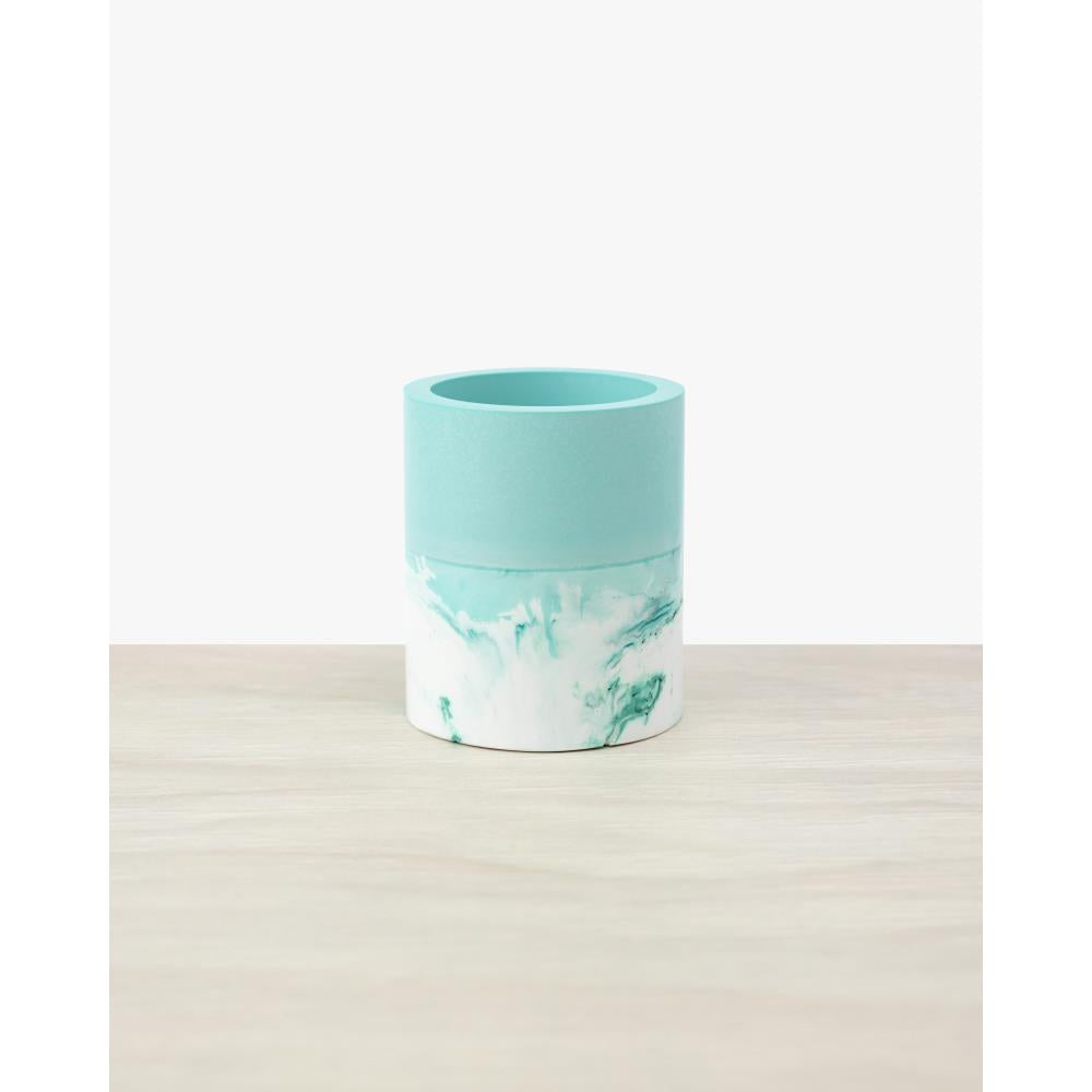 View 2 of Stone Resin Silicone Candle Holder Mold - Color Pour - American Crafts