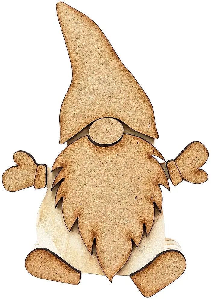 View 2 of Wooden Gnome - Foundations Decor