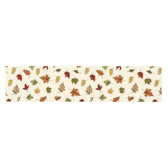 100 Acre Wood Leaves Washi Tape - Winnie The Pooh Autumn - Echo Park