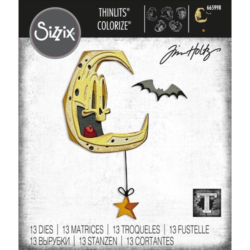 Otis Colorize Thinlits Die Set - Tim Holtz - Sizzix