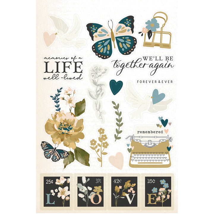 View 3 of Remember Sticker Book - Simple Stories