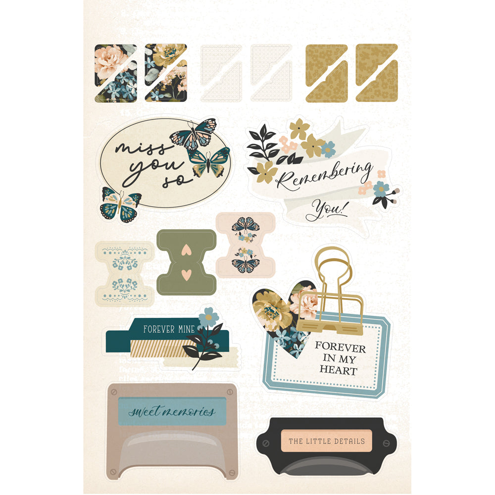 View 9 of Remember Sticker Book - Simple Stories