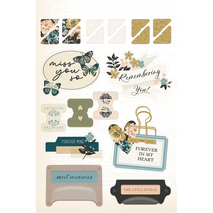 View 9 of Remember Sticker Book - Simple Stories