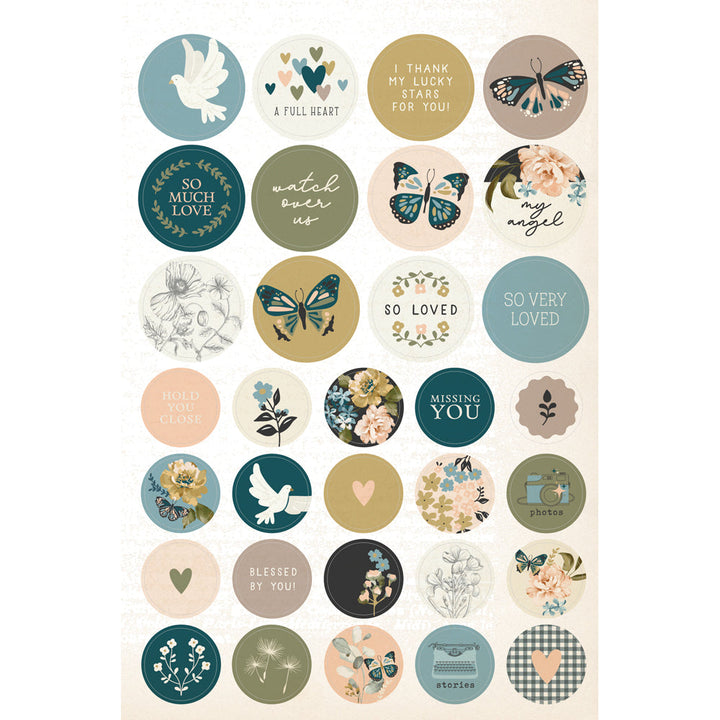 View 14 of Remember Sticker Book - Simple Stories