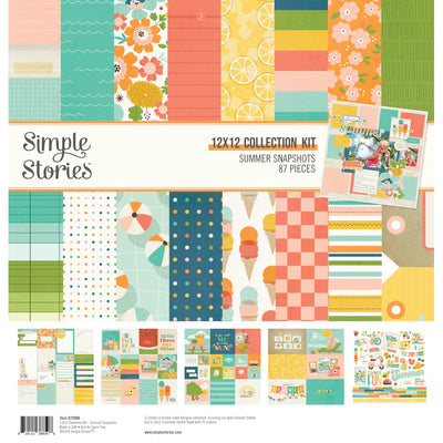 Summer Snapshots Collection Kit - Simple Stories