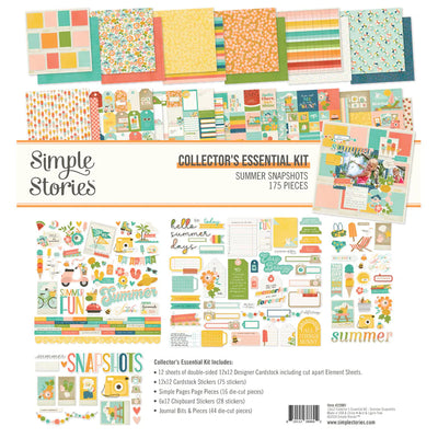 Summer Snapshots Collector's Essential Kit - Simple Stories