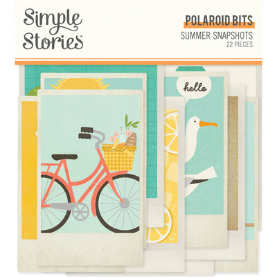 Summer Snapshots Polaroid Bits & Pieces - Simple Stories