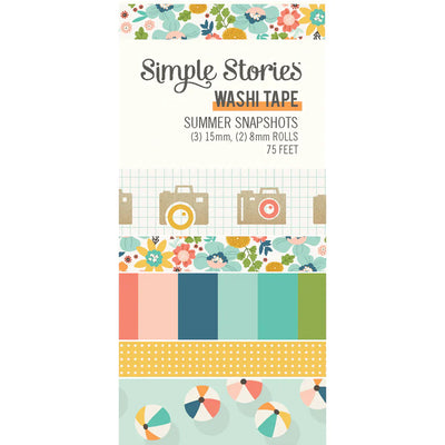 Summer Snapshots Washi Tape - Simple Stories