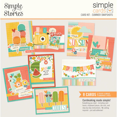 Summer Snapshots Simple Cards Card Kit - Simple Stories