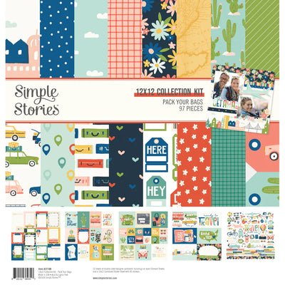 Pack Your Bags Collection Kit - Simple Stories