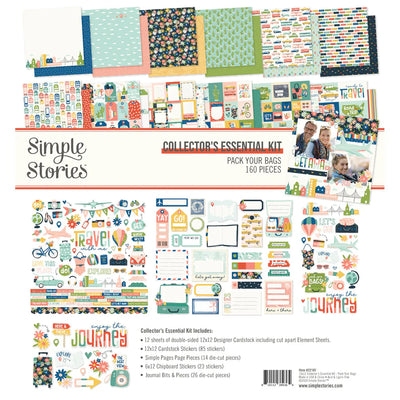 Pack Your Bags Collector's Essential Kit - Simple Stories