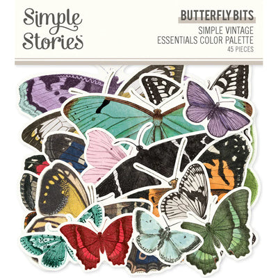 SV Color Palette Butterfly Bits & Pieces - Simple Stories