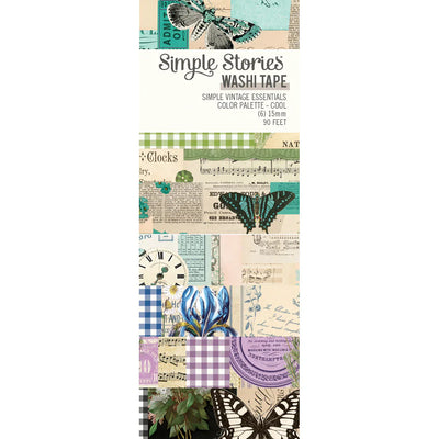 SV Color Palette Washi Tape Cool - Simple Stories