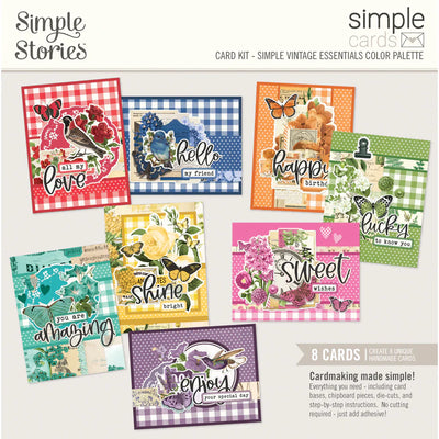 SV Color Palette Simple Cards Card Kit - Simple Stories