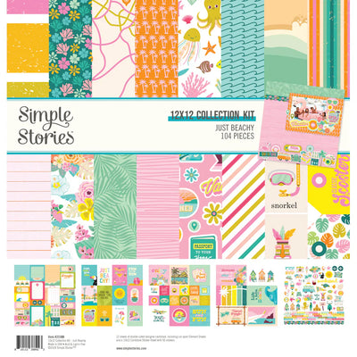 Just Beachy Collection Kit - Simple Stories