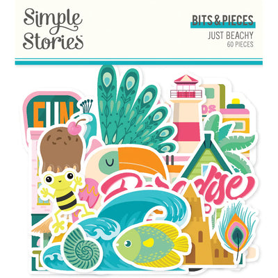 Just Beachy Bits & Pieces - Simple Stories