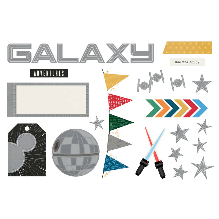 View 2 of Say Cheese Galaxy Simple Pages - Simple Stories