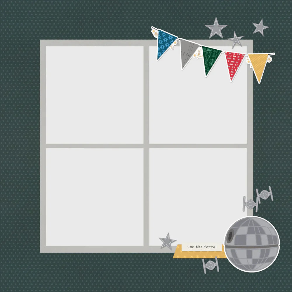 View 4 of Say Cheese Galaxy Simple Pages - Simple Stories