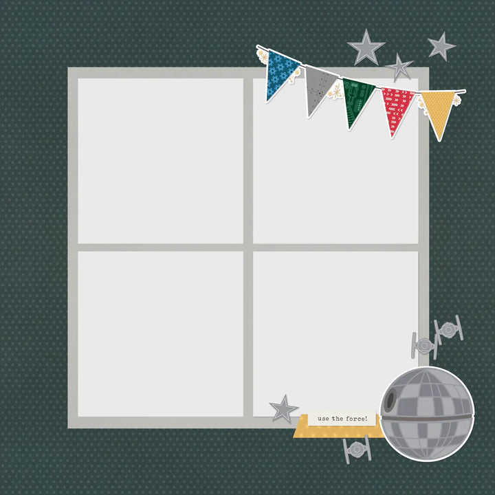 View 4 of Say Cheese Galaxy Simple Pages - Simple Stories