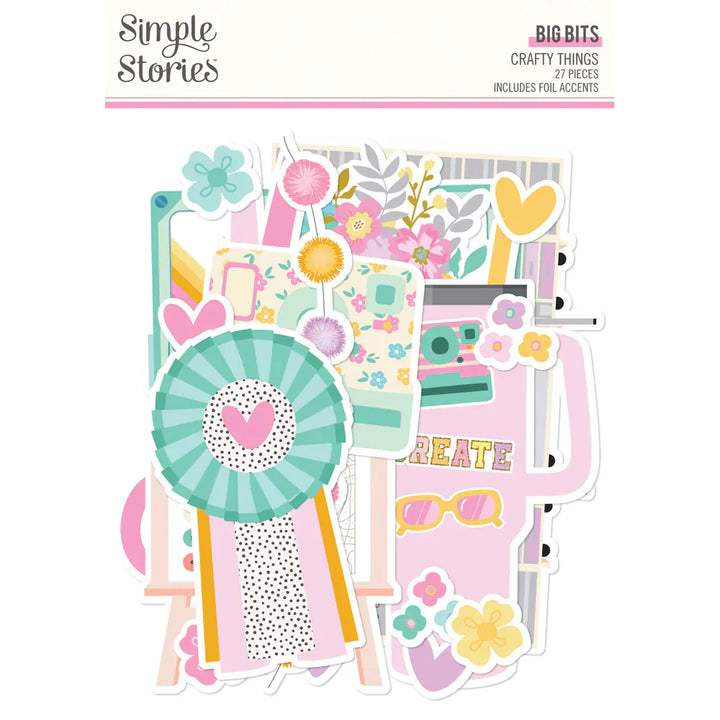 Crafty Things Big Bits & Pieces - Simple Stories