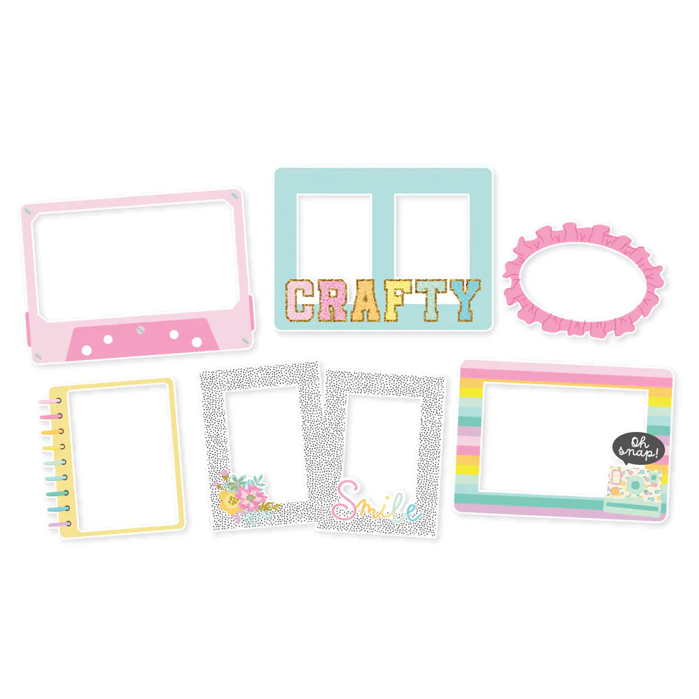 View 2 of Crafty Things Chipboard Frames - Simple Stories