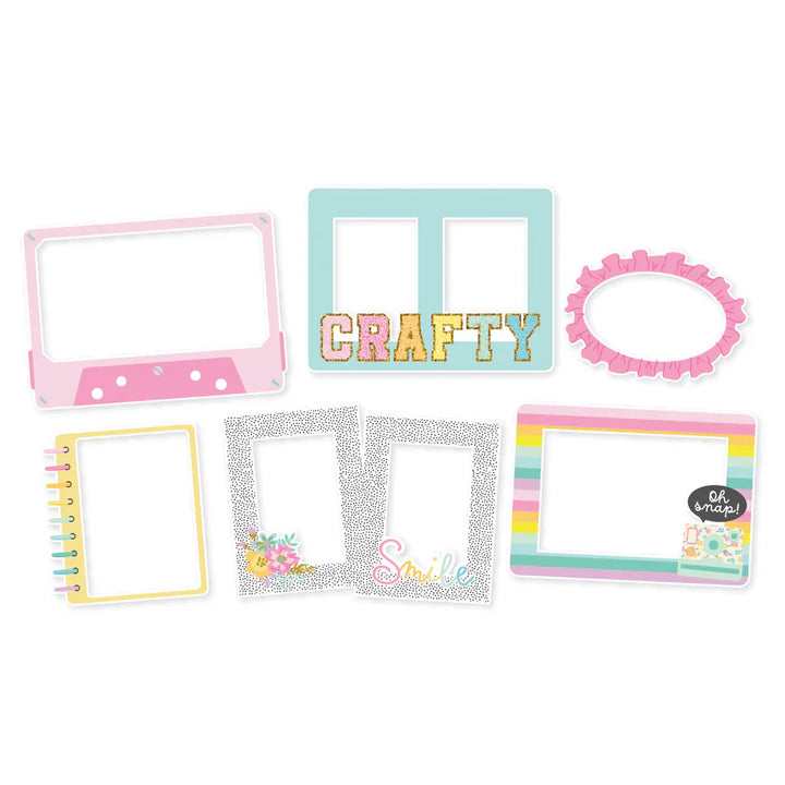 View 2 of Crafty Things Chipboard Frames - Simple Stories