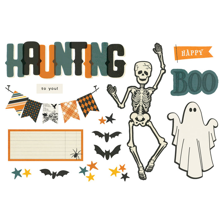 View 2 of Simple Vintage Scary Stories Simple Pages Page Pieces - Simple Stories