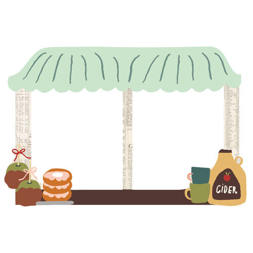 View 5 of Cider & Donuts Chipboard Frames - Simple Stories