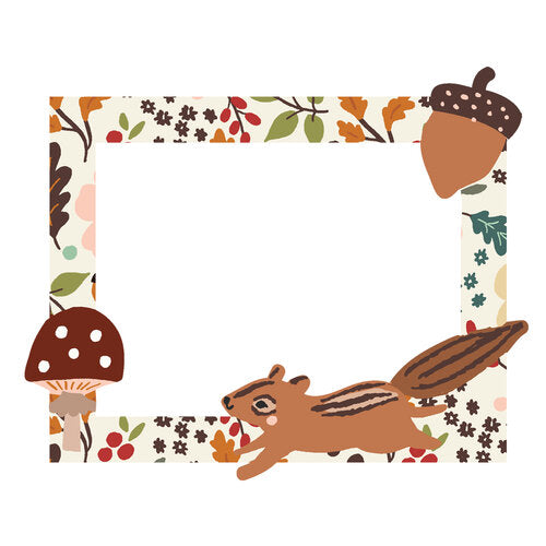 View 8 of Cider & Donuts Chipboard Frames - Simple Stories