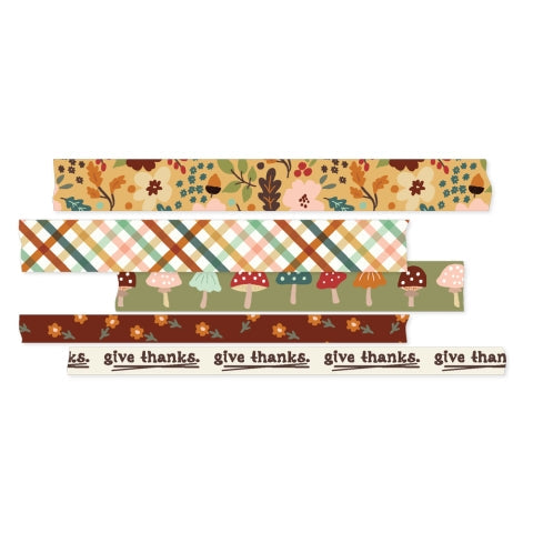 View 2 of Cider & Donuts Washi Tape - Simple Stories