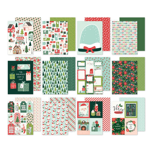 View 2 of Santa's Village 6" x 8" Paper Pad - Simple Stories